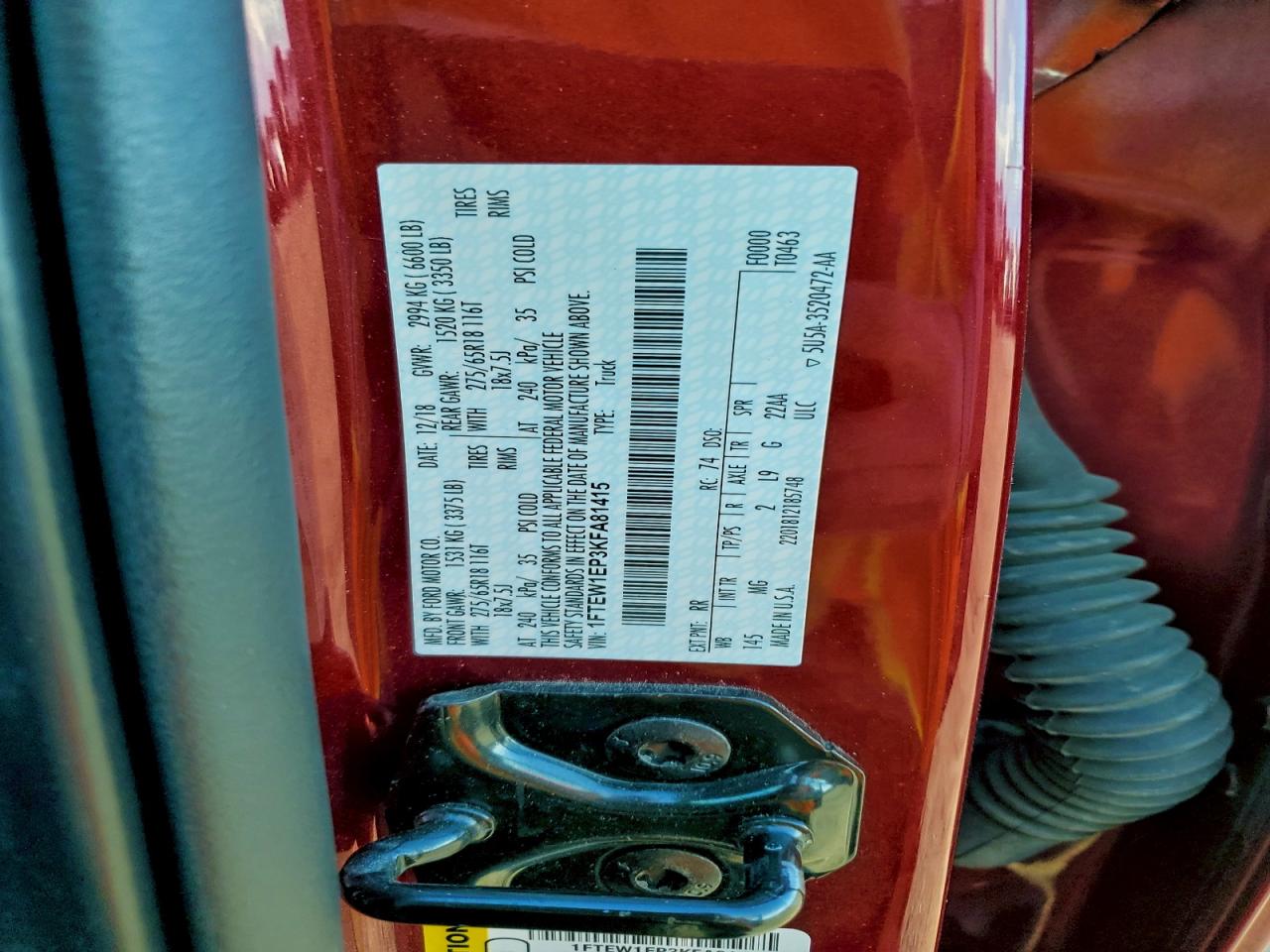 Ford F-150 Supercrew Image 6