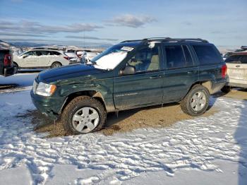  Salvage Jeep Grand Cherokee