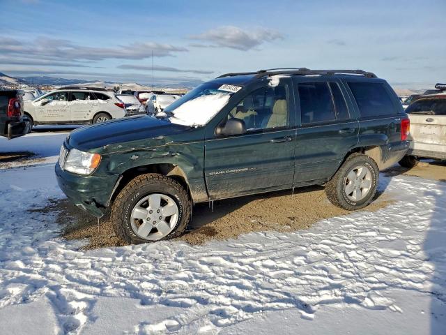  Salvage Jeep Grand Cherokee