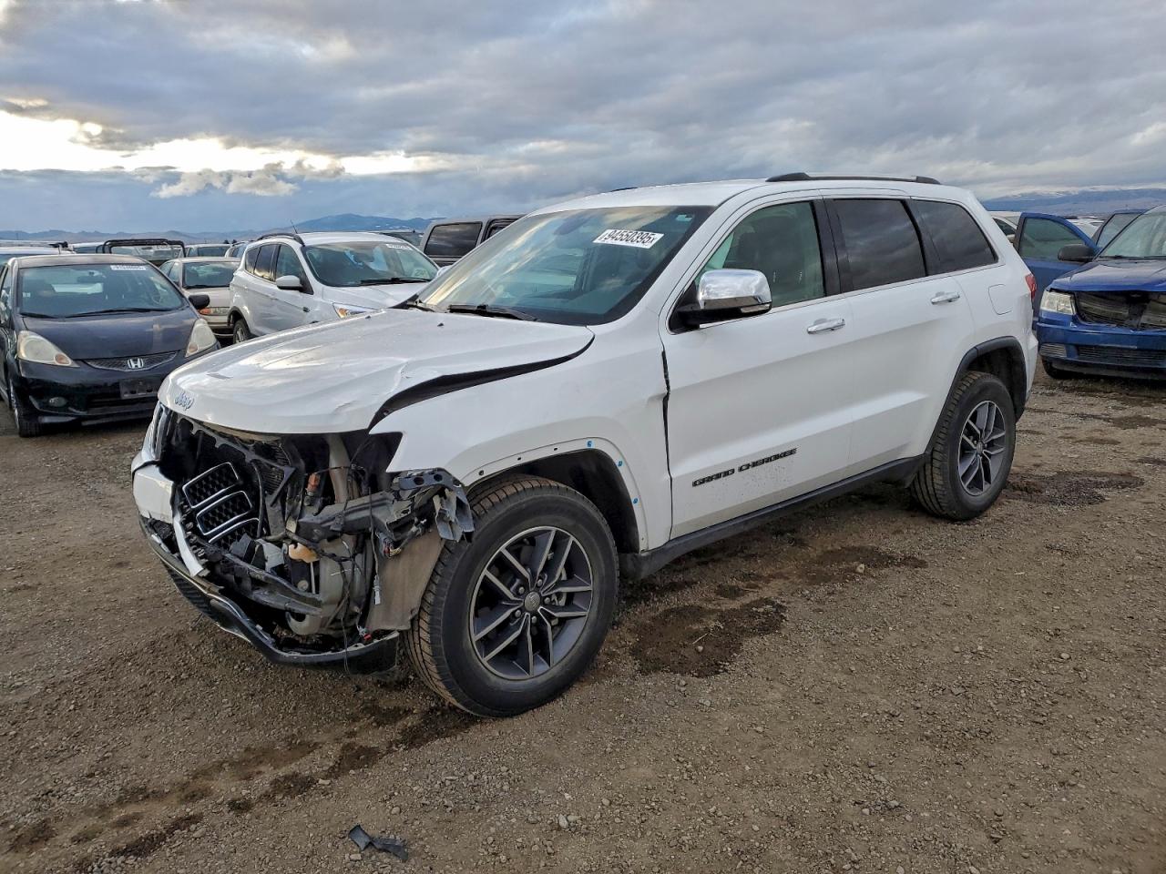 Jeep Grand Cherokee Limited Image 1