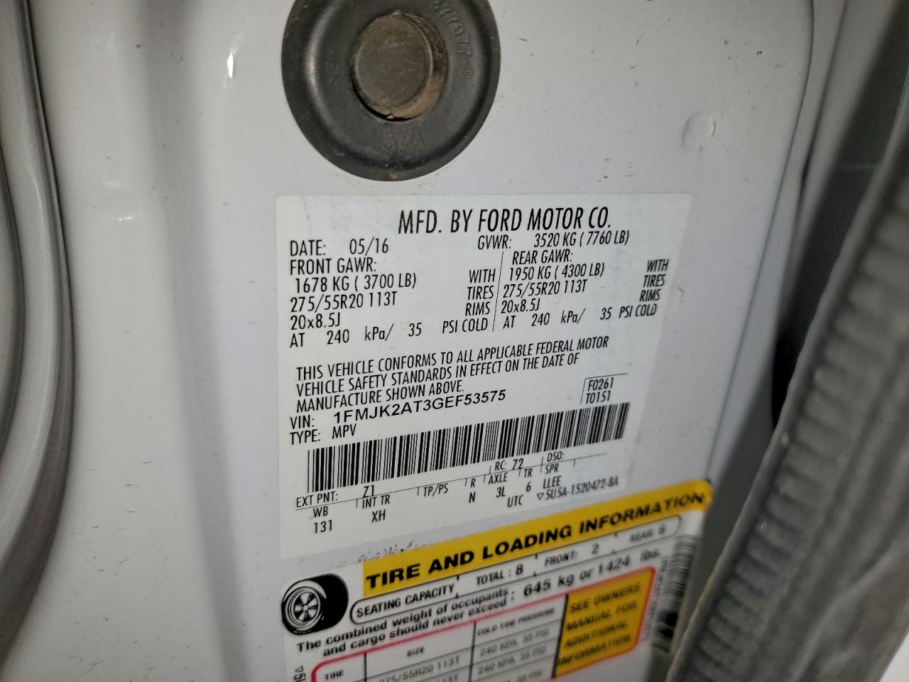 Ford Expedition El Limited Image 12