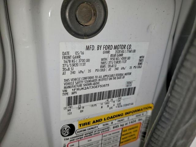 Ford Expedition El Limited Image 12