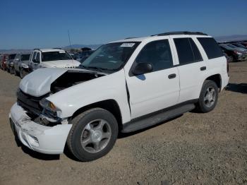  Salvage Chevrolet Trailblazer