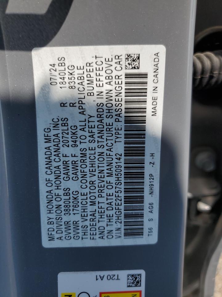 Honda Civic Sport Image 10