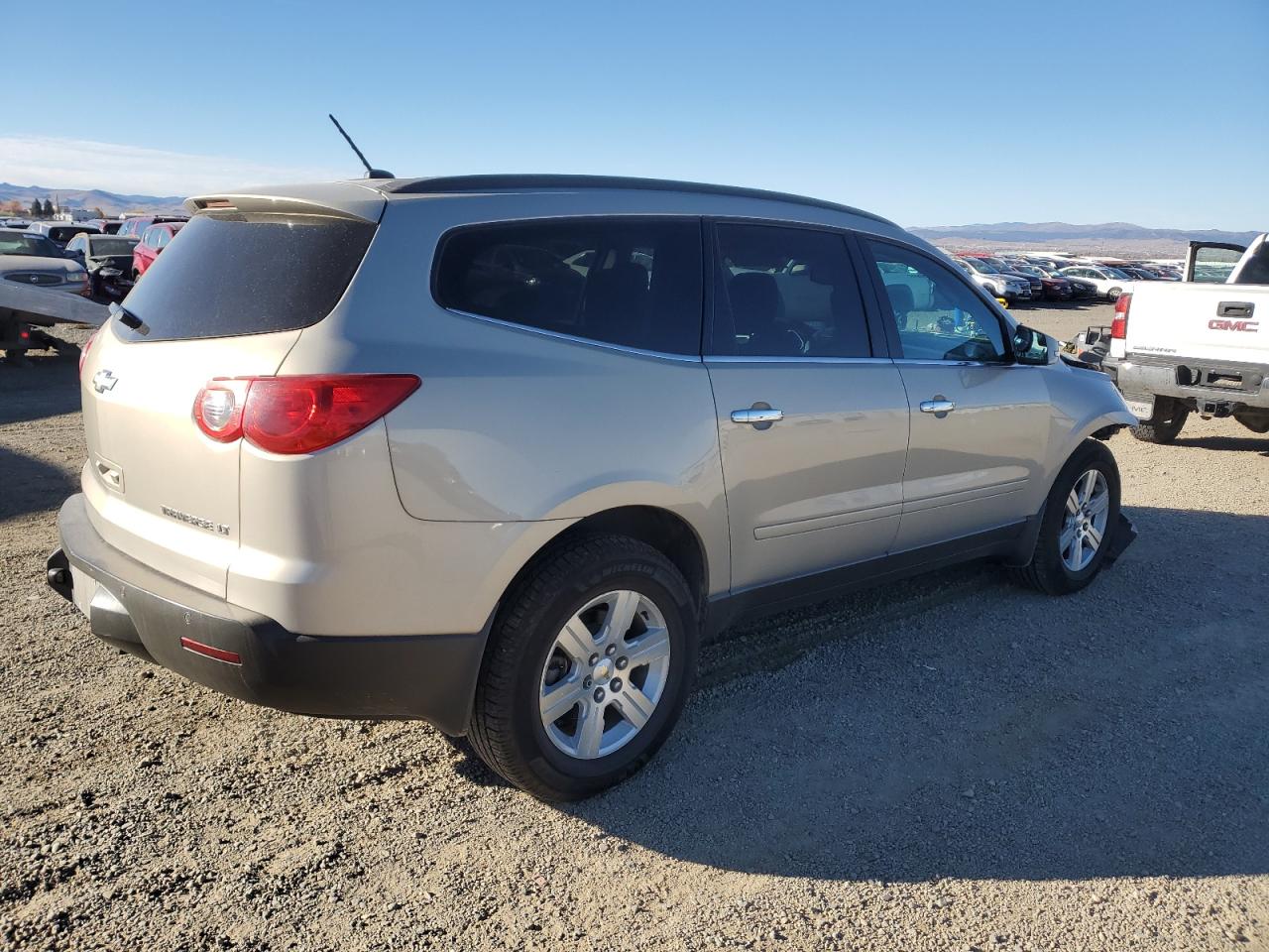 Chevrolet Traverse Lt Image 4