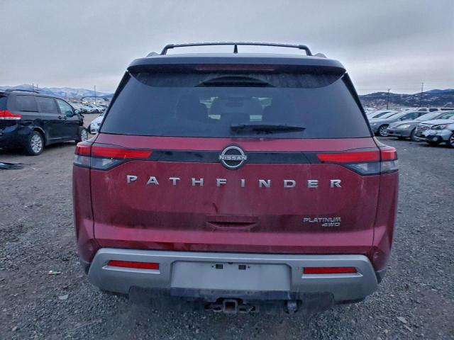 Nissan Pathfinder Platinum Image 3