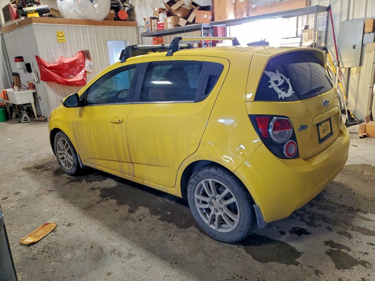 Chevrolet Sonic Lt Image 6