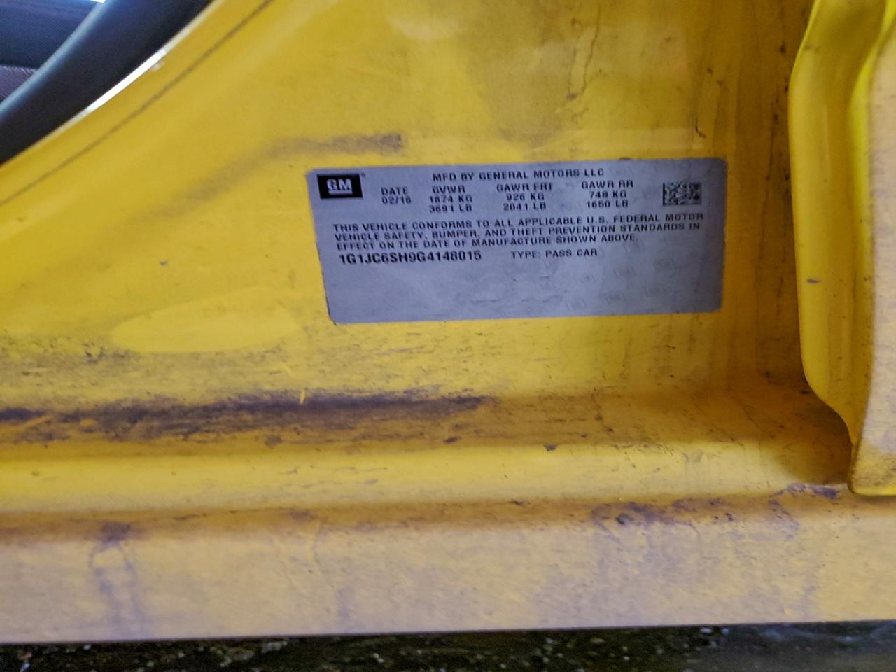 Chevrolet Sonic Lt Image 5