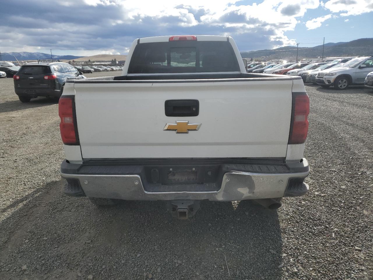 Chevrolet Silverado K2500 Heavy Duty Lt Image 7