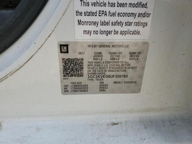 Chevrolet Silverado K2500 Heavy Duty Lt Image 10