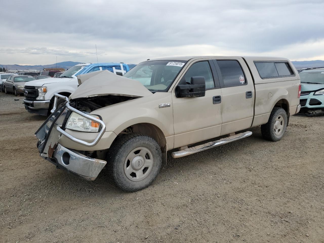 Ford F-150 Supercrew Image 1