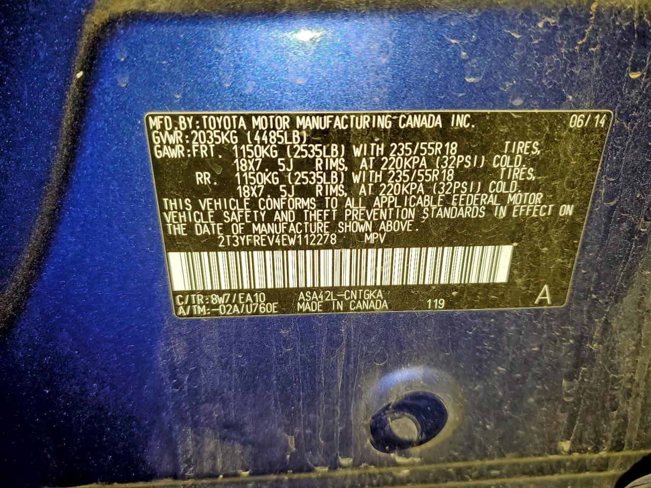 Toyota RAV4 Limited Image 7