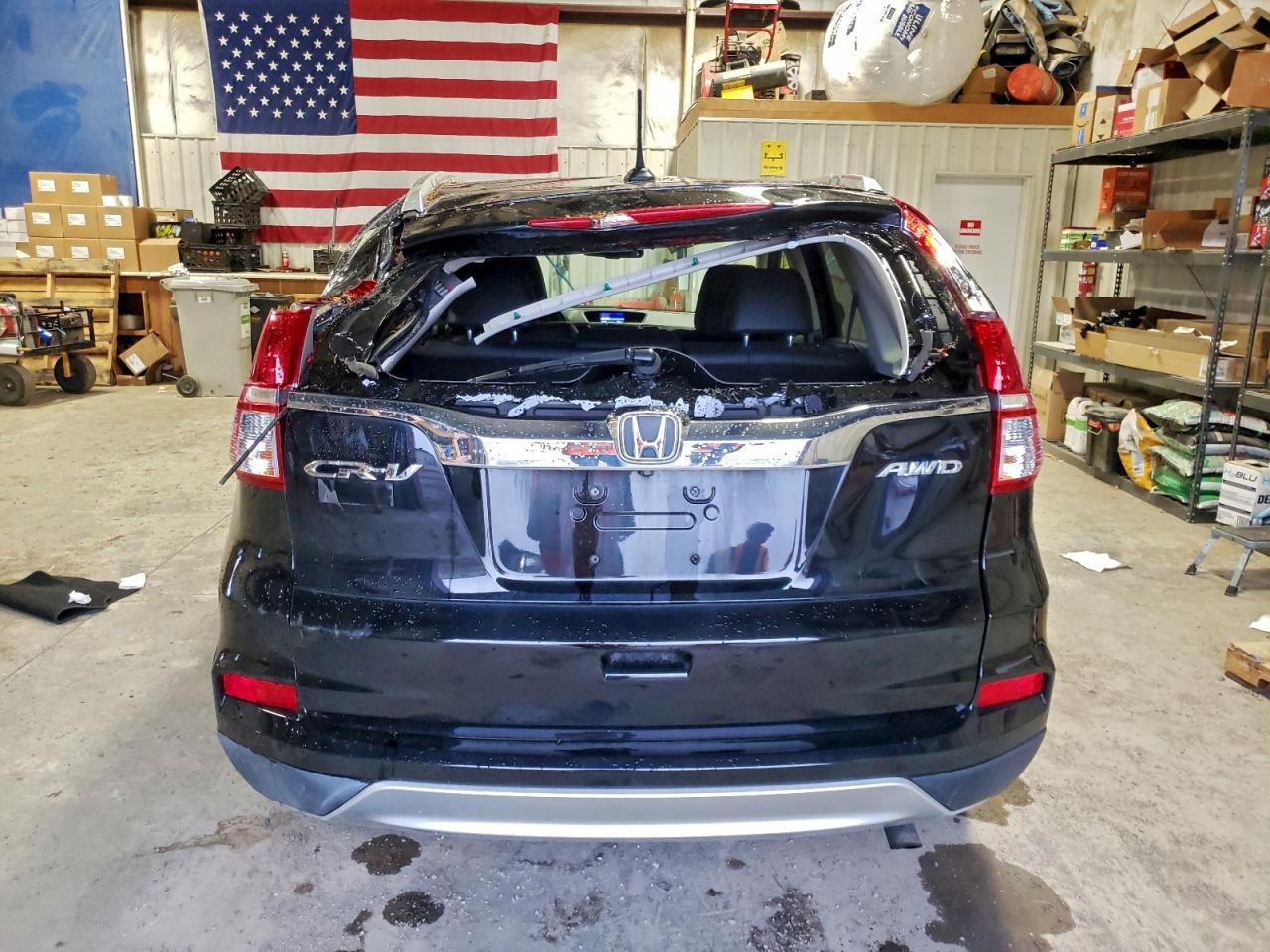 Honda Crv Exl Image 11