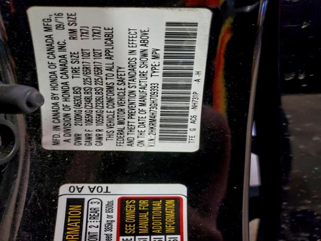 Honda Crv Exl Image 8