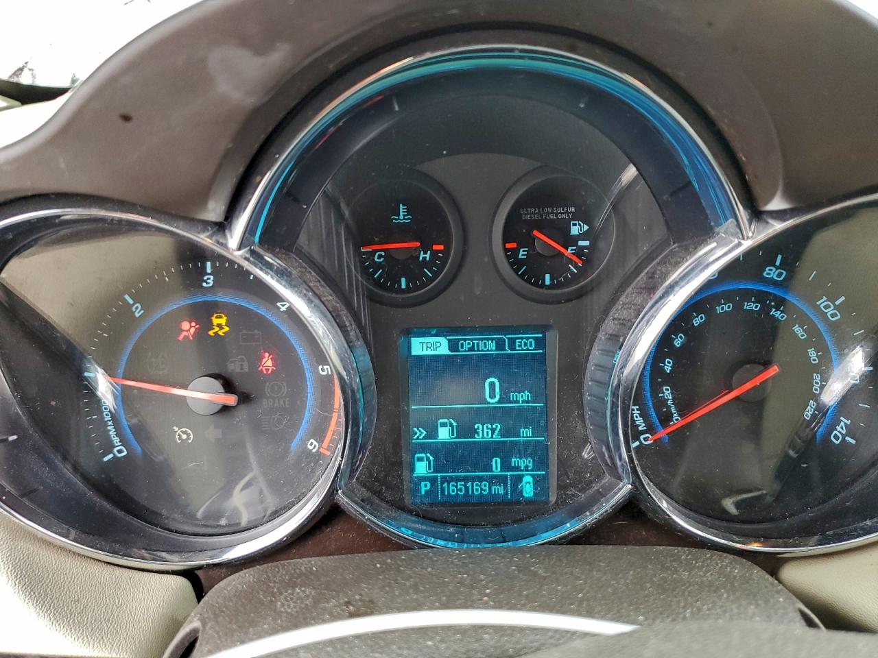 Chevrolet Cruze Image 4