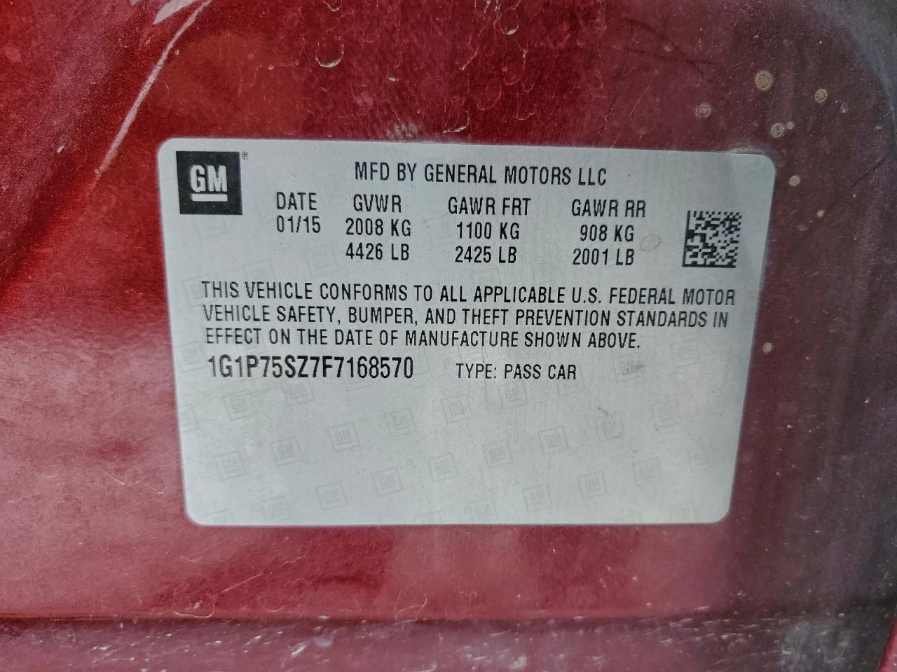 Chevrolet Cruze Image 8