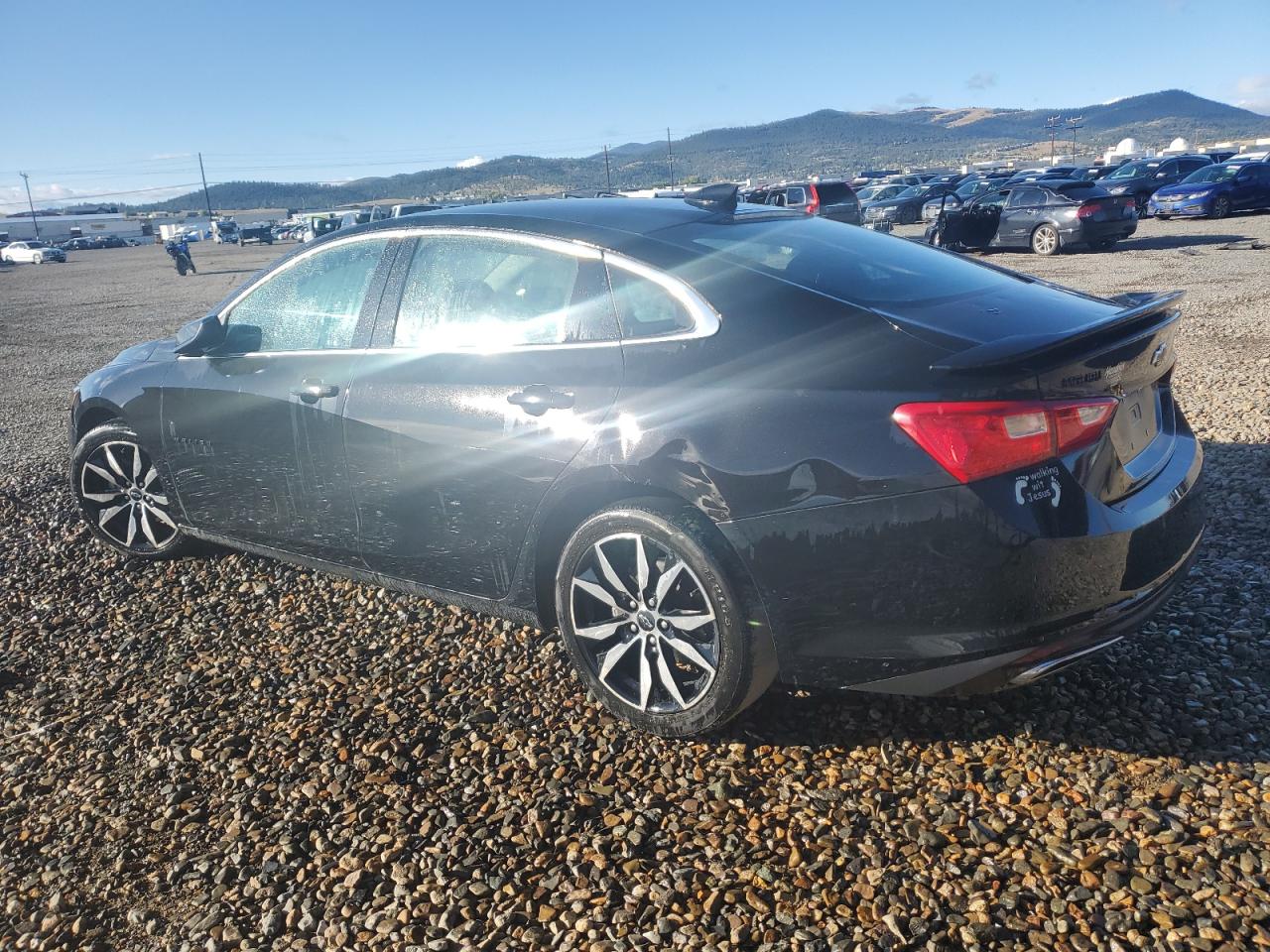 Chevrolet Malibu Rs Image 8