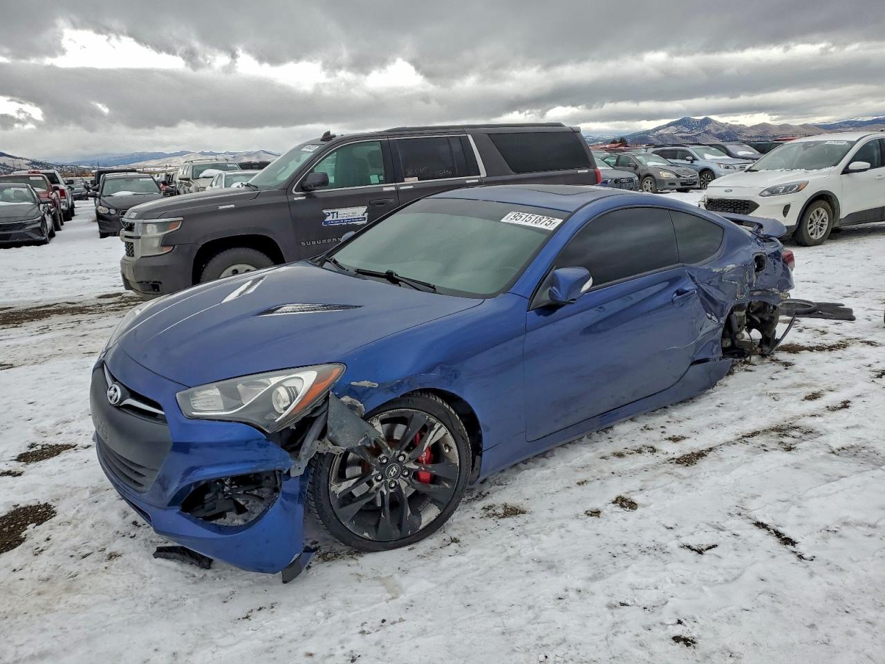 Hyundai Genesis 3.8l Image 1