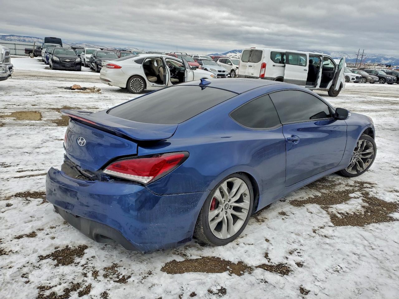 Hyundai Genesis 3.8l Image 8