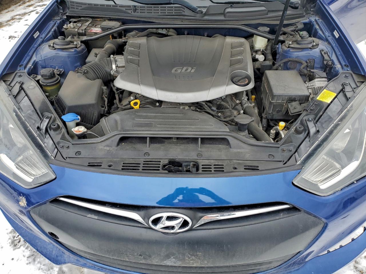 Hyundai Genesis 3.8l Image 6