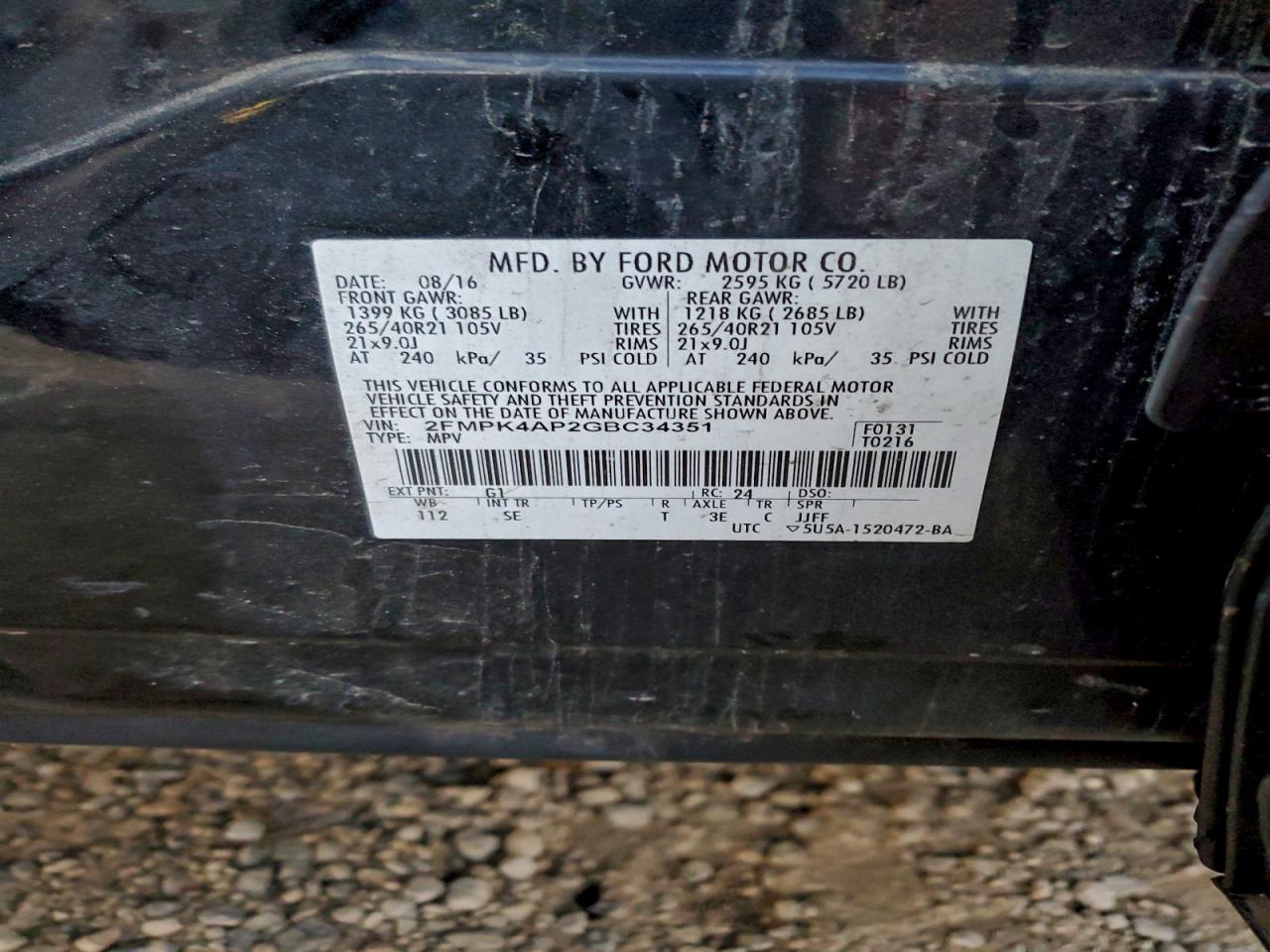 Ford Edge Sport Image 9