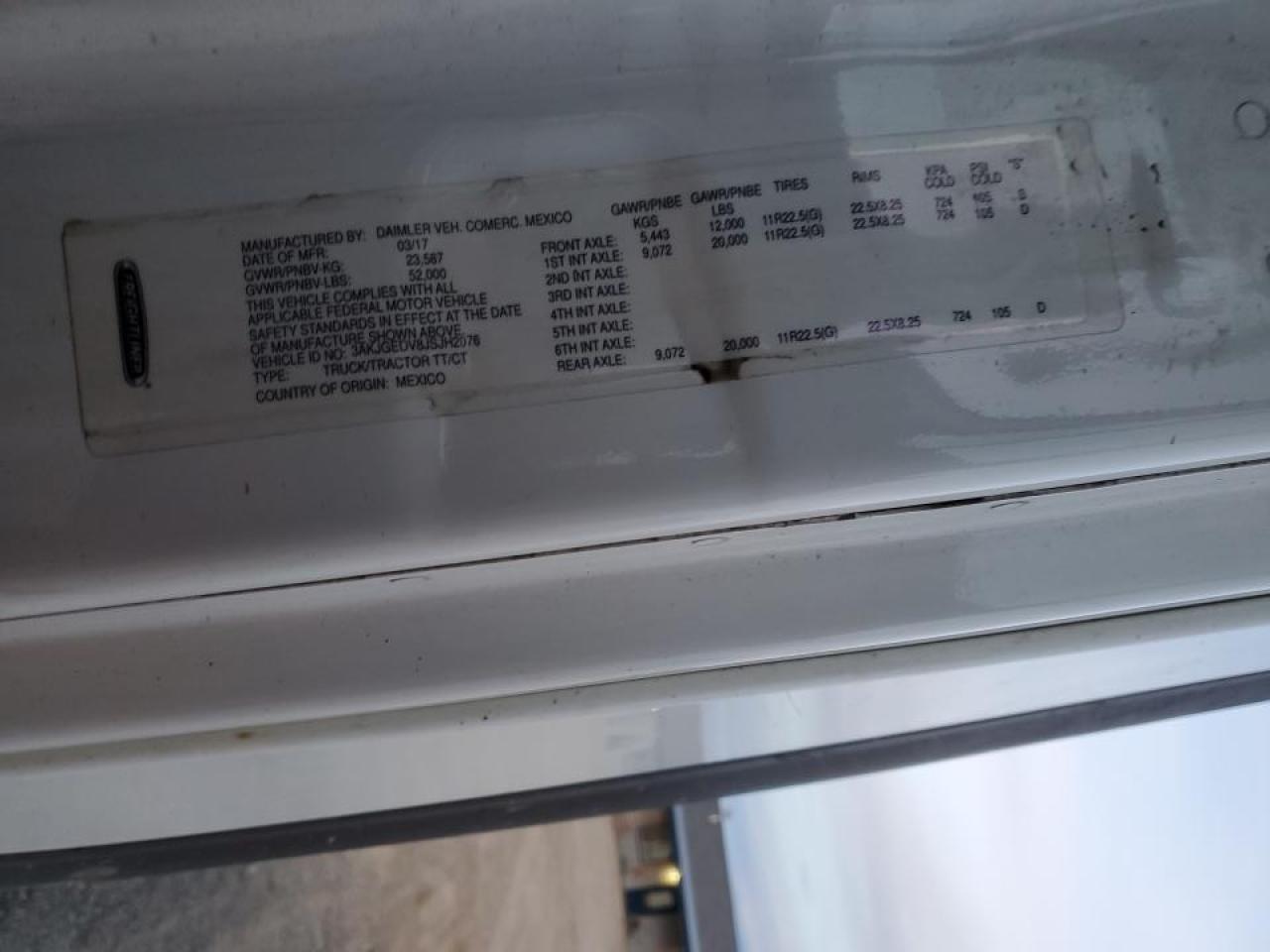 Freightliner Cascadia 1 Image 5