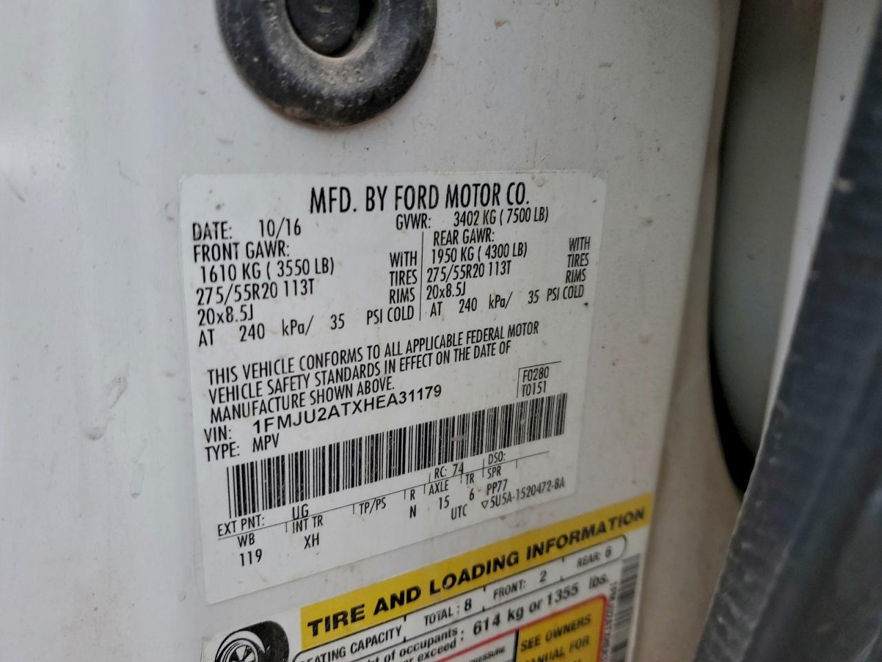 Ford Expedition Limited Image 10