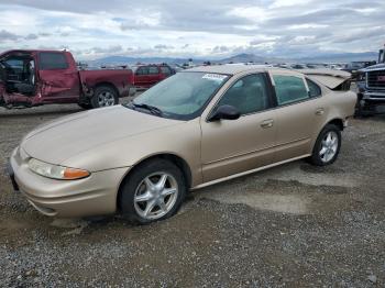  Salvage Oldsmobile Alero