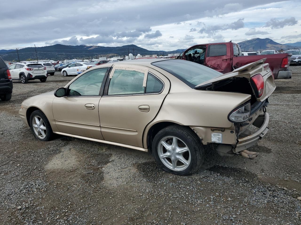 Oldsmobile Alero Gl Image 8