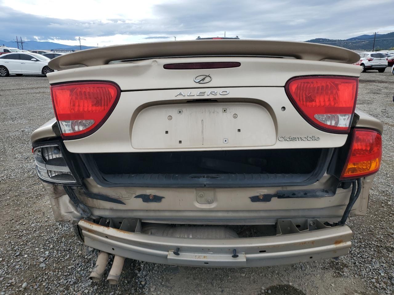 Oldsmobile Alero Gl Image 3