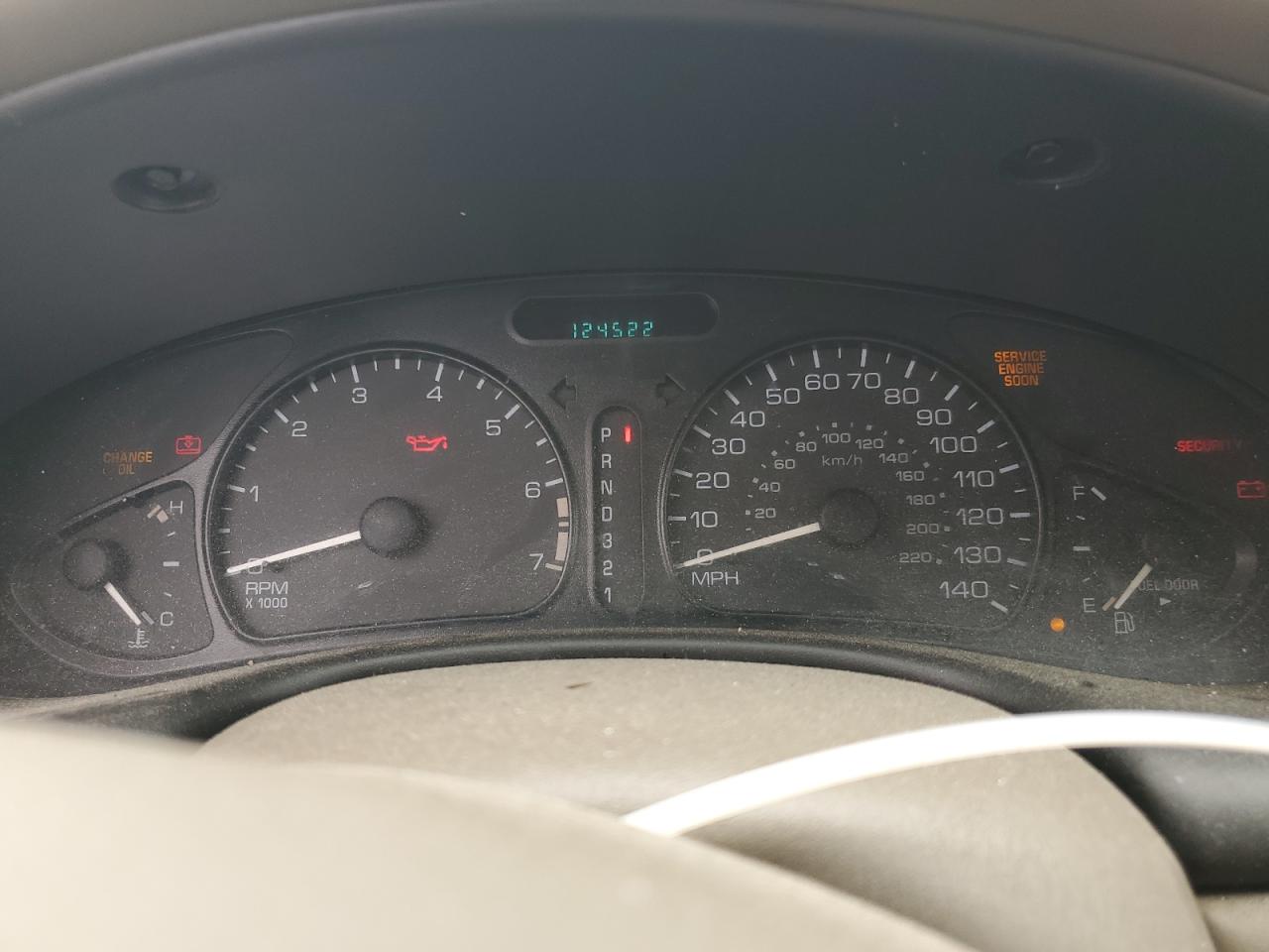 Oldsmobile Alero Gl Image 10