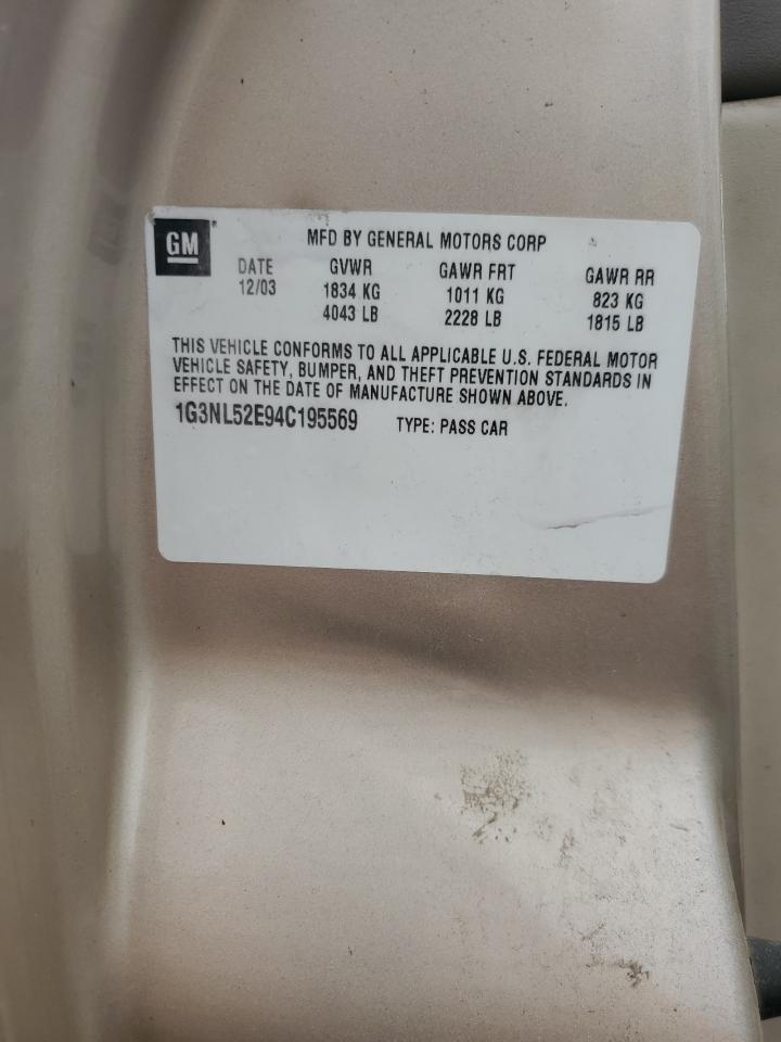 Oldsmobile Alero Gl Image 11