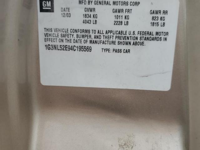 Oldsmobile Alero Gl Image 11