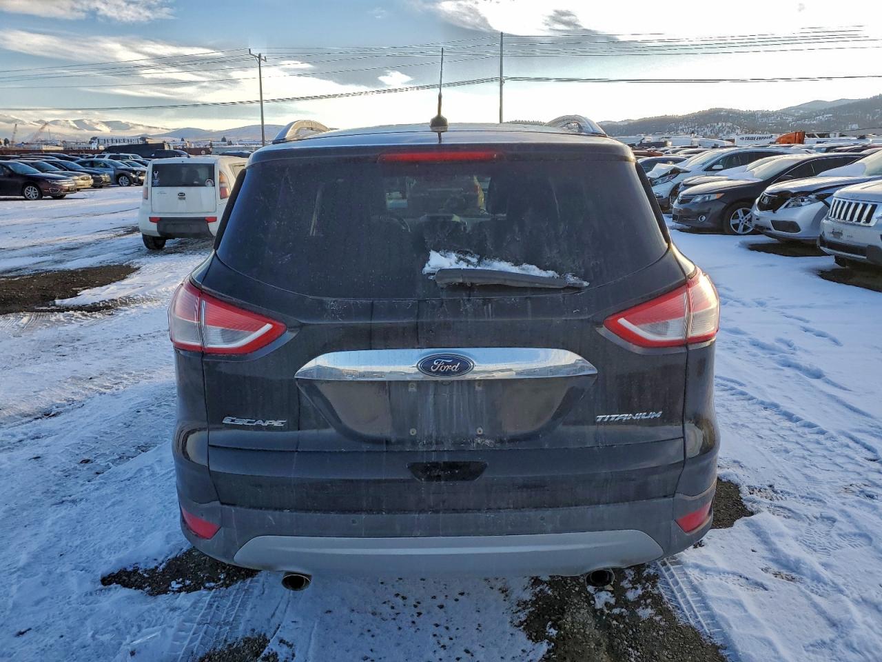 Ford Escape Titanium Image 4