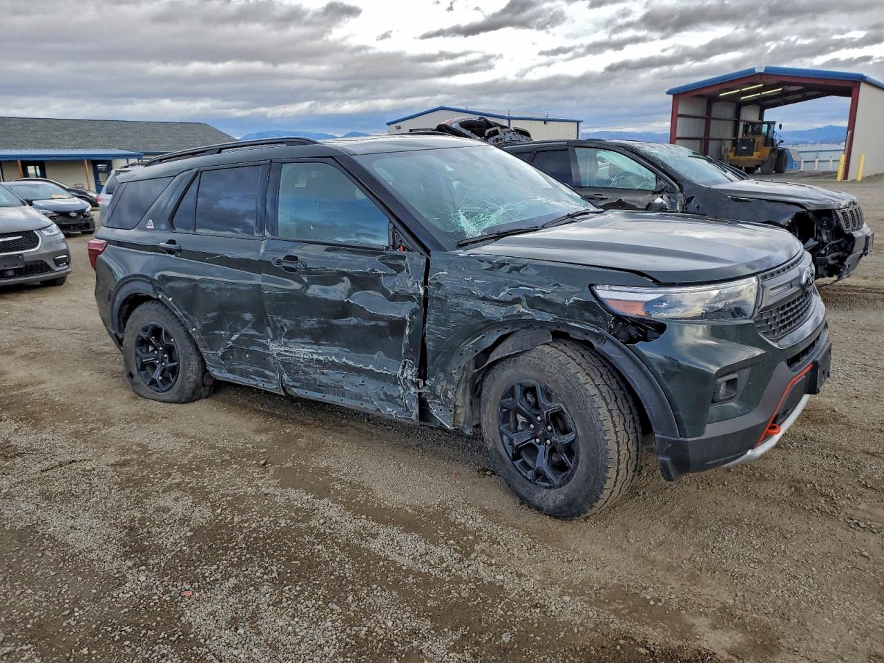 Ford Explorer Timberline Image 3