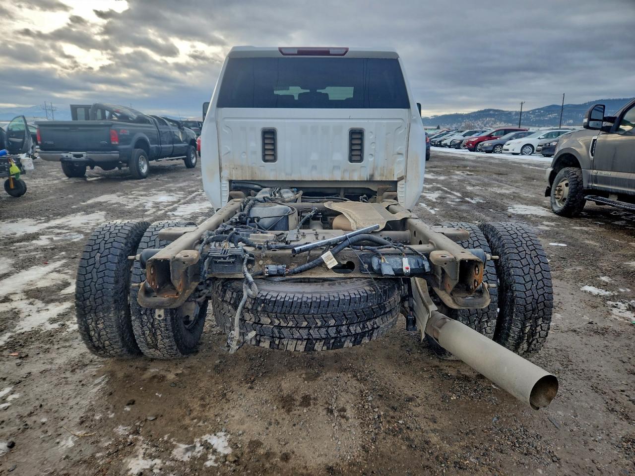 Chevrolet Silverado K3500 Lt Image 5