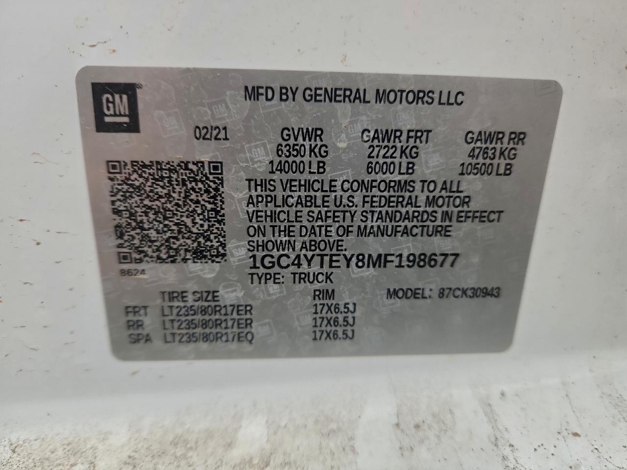 Chevrolet Silverado K3500 Lt Image 8