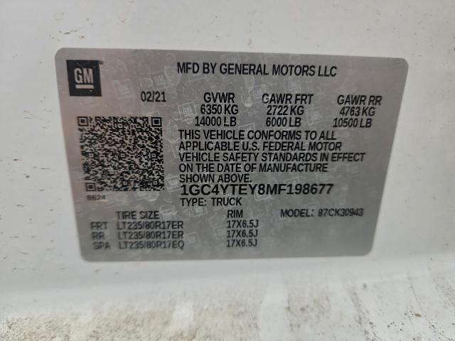 Chevrolet Silverado K3500 Lt Image 8