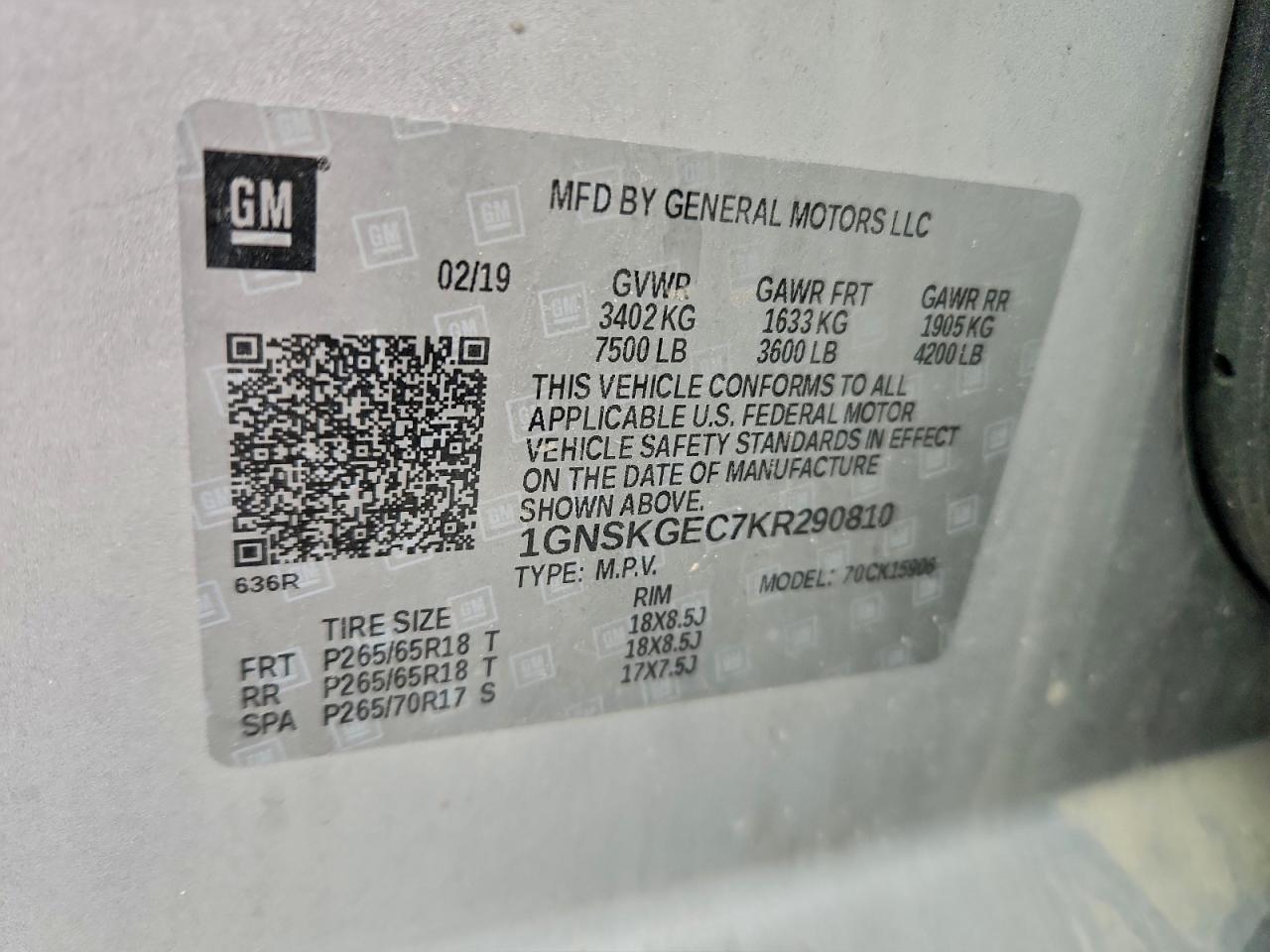 Chevrolet Suburban K1500 Ls Image 10