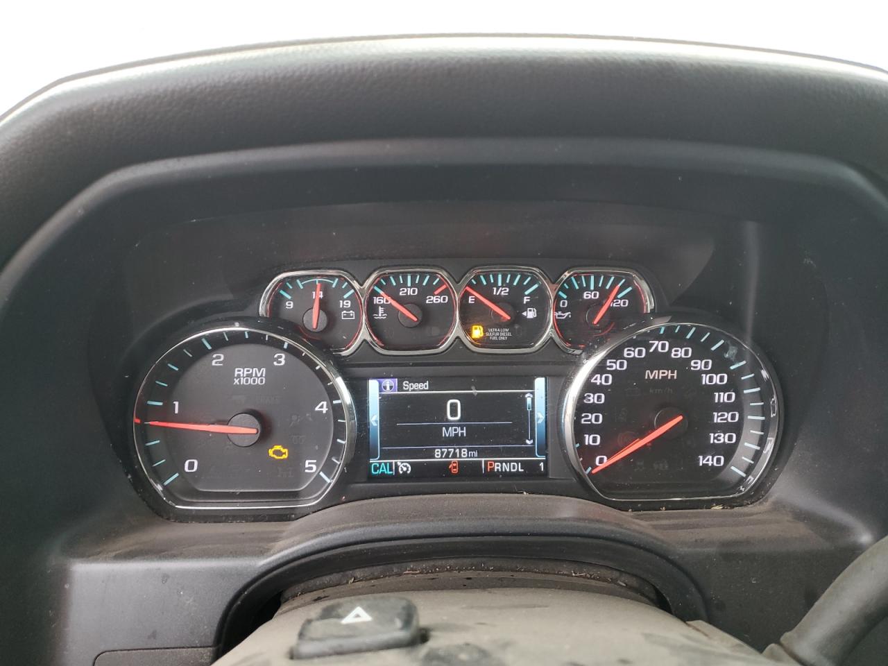 Chevrolet Silverado K3500 High Country Image 8