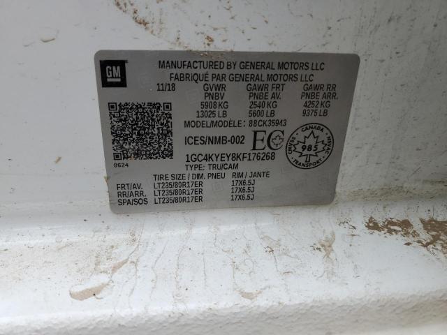 Chevrolet Silverado K3500 High Country Image 10