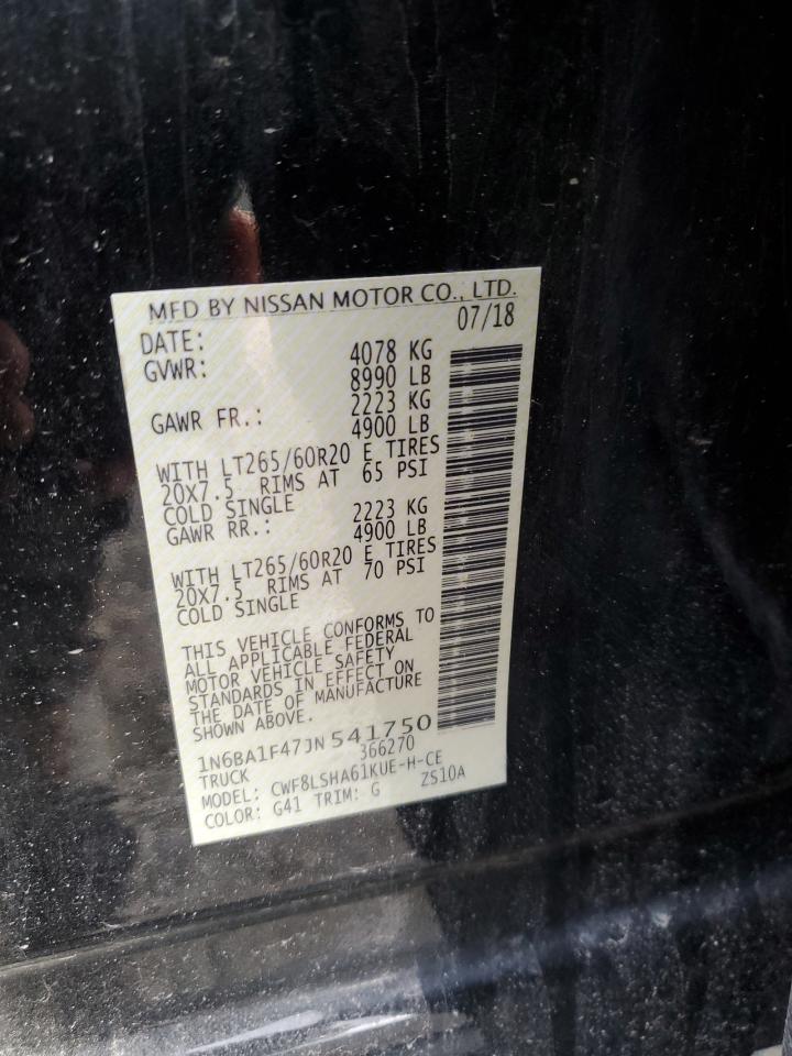 Nissan Titan Sl Image 7