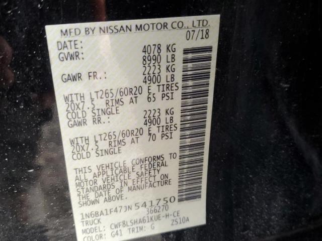 Nissan Titan Sl Image 7