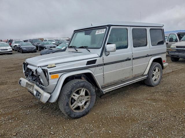  Salvage Mercedes-Benz G-Class