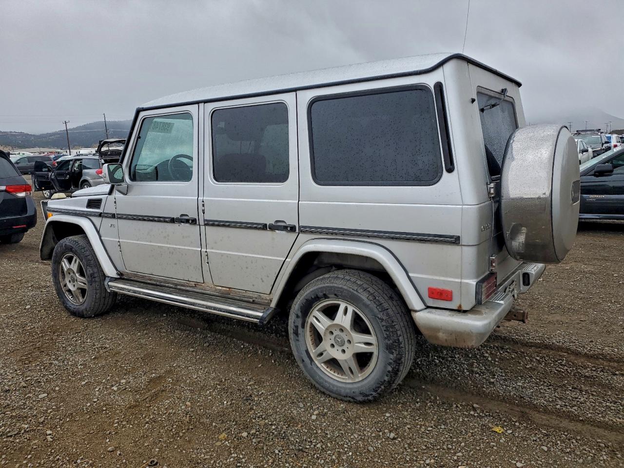 Mercedes-Benz G-Class 500 Image 3