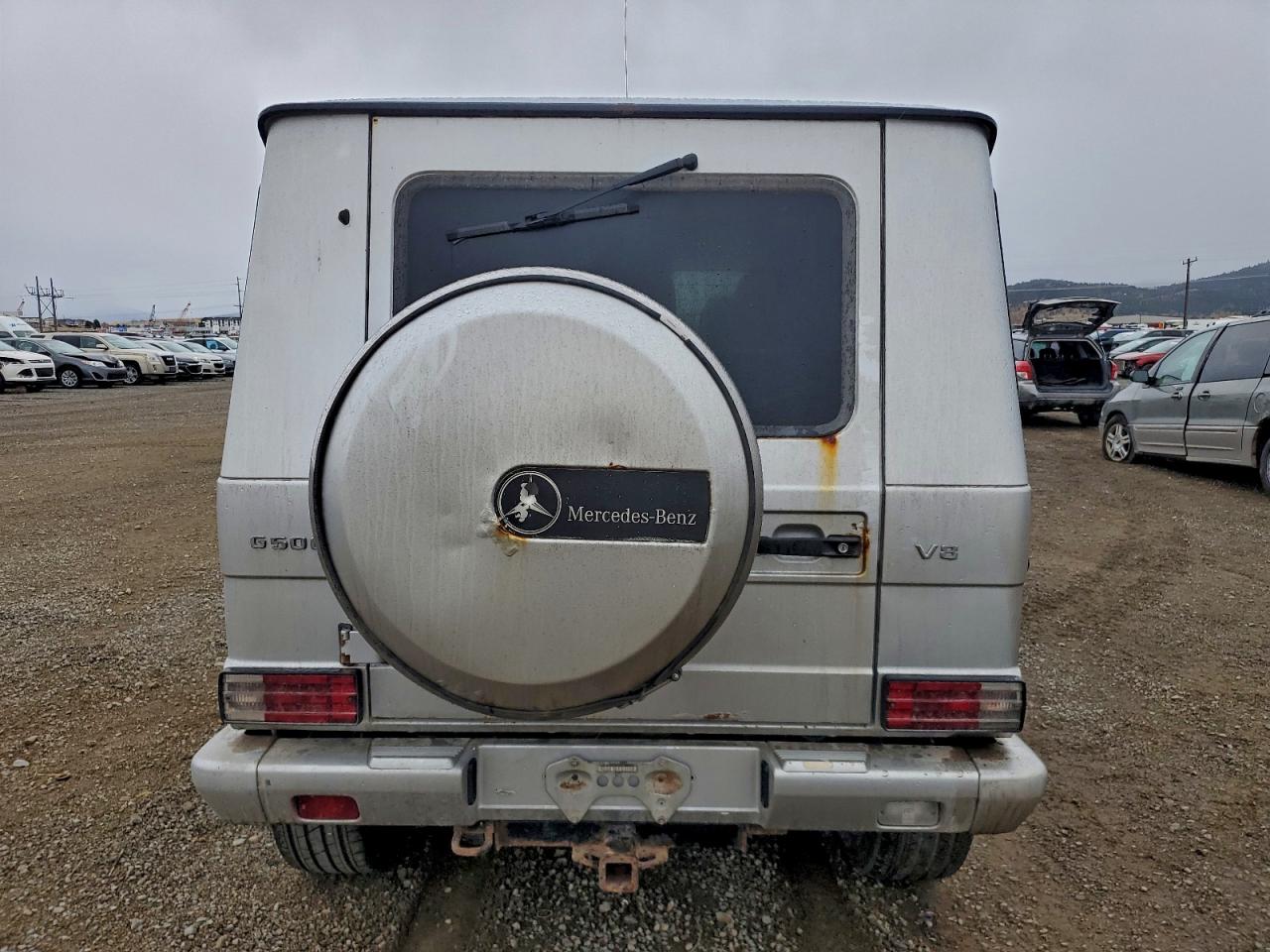 Mercedes-Benz G-Class 500 Image 9