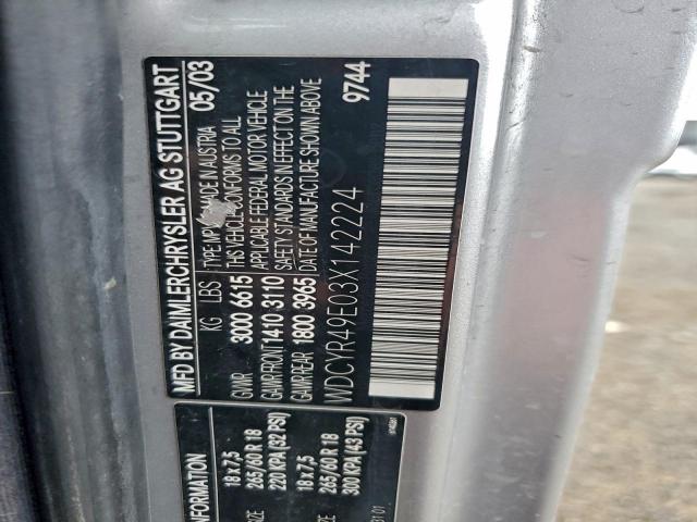 Mercedes-Benz G-Class 500 Image 12