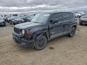  Salvage Jeep Renegade