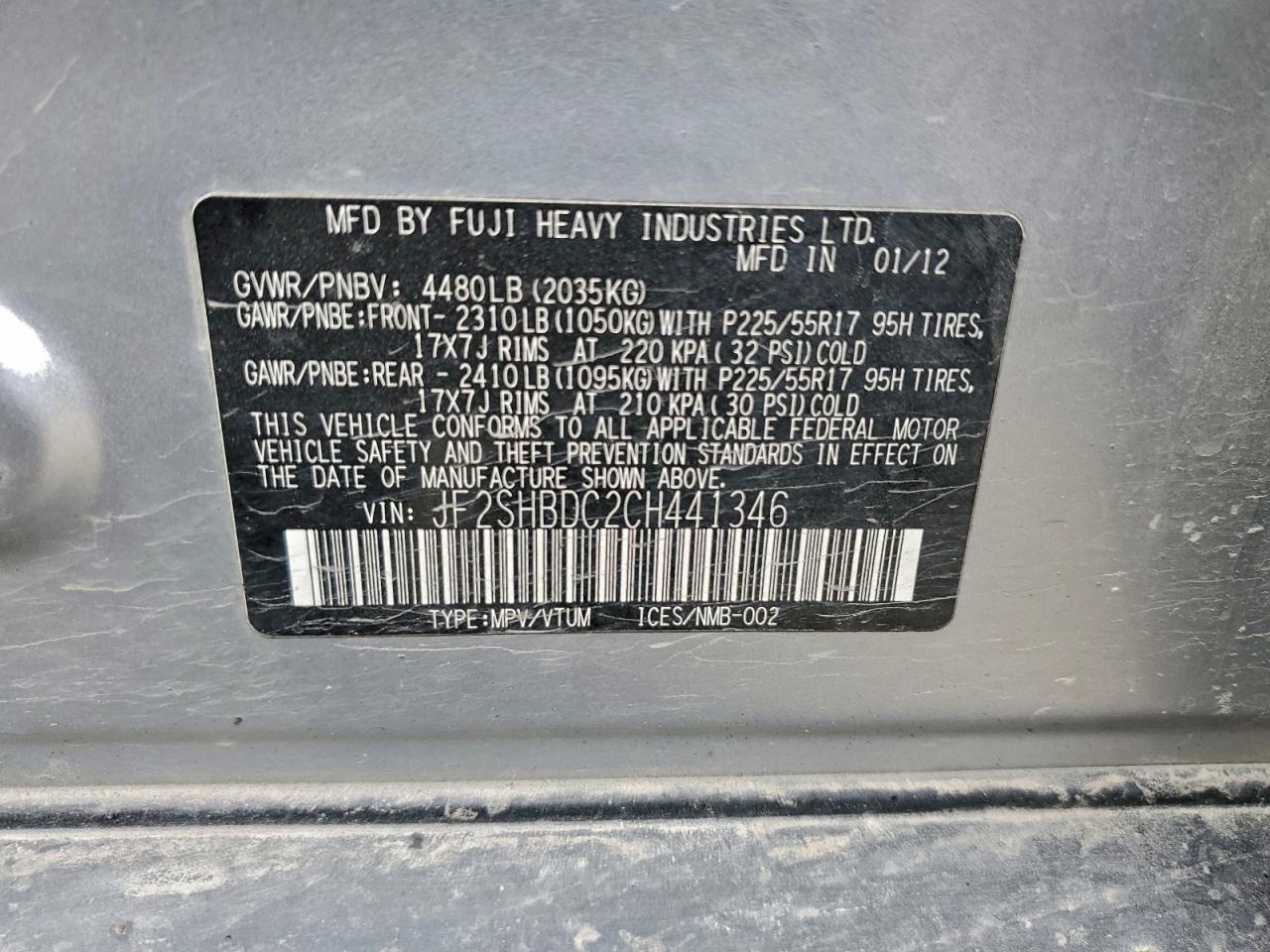 Subaru Forester 2.5x Premium Image 10