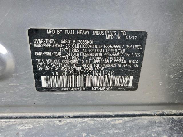 Subaru Forester 2.5x Premium Image 10